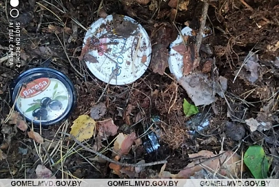 Два жителя Лельчиц для лучшей сохранности прятали марихуану под землей
